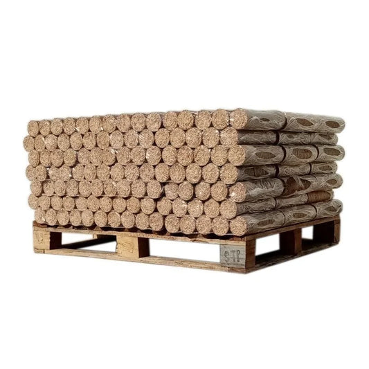 DENSIFIZIERTES HOLZ – LAUBHOLZ – 1/2 PALETTE MIT 538 KG