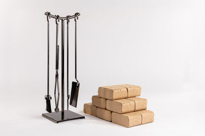 ÖKO SMART-GREEN-Briketts ziegelförmig BUCHE EXTRA