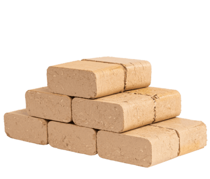 ÖKO SMART-GREEN-Briketts ziegelförmig BUCHE EXTRA