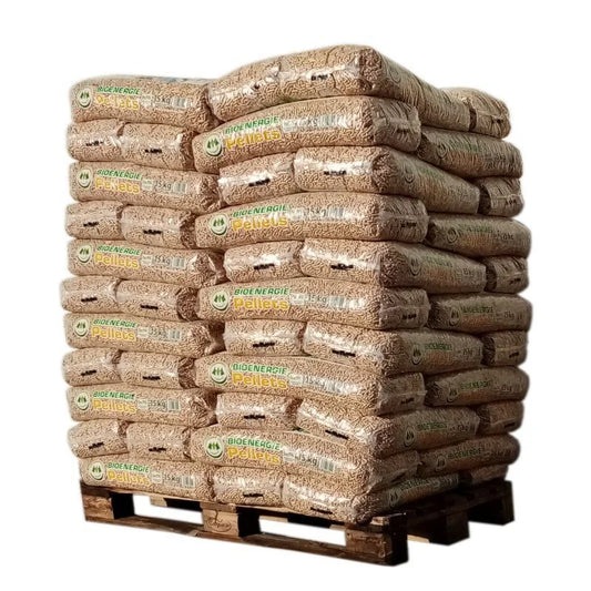 Pellet Bio Energie – Palette mit 66 Säcken à 15 kg